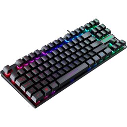 Teclado Gamer Fortrek Fearless 80 Tkl Preto - 3 Teclado Gamer Fortrek Fearless 80 Tkl Preto - 3