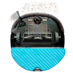 Aspirador Robô Bivolt com Amazon Alexa e Google Assistente Robot Wconnect Wap - 5 Aspirador Robô Bivolt com Amazon Alexa e Google Assistente Robot Wconnect Wap - 5