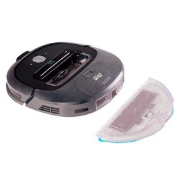 Aspirador Robô Bivolt com Amazon Alexa e Google Assistente Robot Wconnect Wap - 4 Aspirador Robô Bivolt com Amazon Alexa e Google Assistente Robot Wconnect Wap - 4