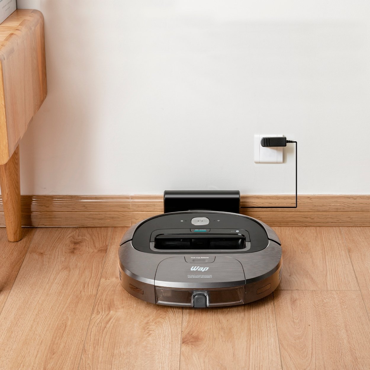 Aspirador Robô Bivolt com Amazon Alexa e Google Assistente Robot Wconnect Wap - 10