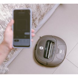 Aspirador Robô Bivolt com Amazon Alexa e Google Assistente Robot Wconnect Wap - 9 Aspirador Robô Bivolt com Amazon Alexa e Google Assistente Robot Wconnect Wap - 9