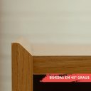 Ver imagem 6 de Balcão Adega Cinamomo 100% Mdf Vértice Cinamomo White Laca Brilho