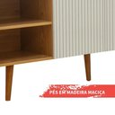 Ver imagem 5 de Balcão Adega Cinamomo 100% Mdf Vértice Cinamomo White Laca Brilho