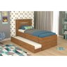 Cama Solteiro com Baú Barbara Cimol - 1