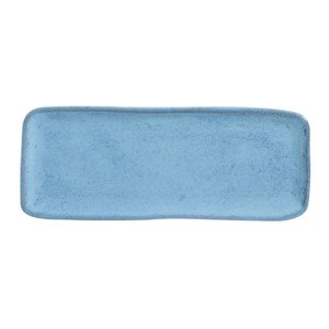 CONJUNTO C/ 4 TRAVESSAS RETANGULAR MÉDIA ORGÂNICO BREEZE 33x13 CM