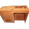 Gabinete de Máquina de Costura Tipo Singer Cedro - 1