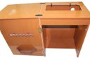 Ver imagem 1 de Gabinete de Máquina de Costura Tipo Singer Cedro