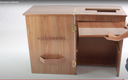 Ver imagem 2 de Gabinete de Máquina de Costura Tipo Singer Cedro