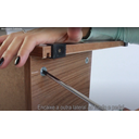 Ver imagem 4 de Gabinete de Máquina de Costura Tipo Singer Cedro