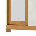 Ver mais imagens de Guarda-Roupa para Quarto 6 Portas Bogota Marrom/Cinamomo/Off White