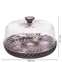 Ver imagem 3 de Queijeira de Plástico Com Tampa Cristal Twist Plasutil ref.15546