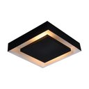 Ver imagem 1 de LUMINÁRIA PLAFON LUZ INDIRETA ATLAS GDE 45CM 4LAMP E27 PRETO - 1112 E GDE PT
