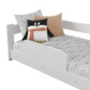 Ver imagem 6 de Cama Infantil Arco-Iris 154cm x 47,5cm x 78cm Branco
