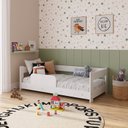 Ver imagem 5 de Cama Infantil Arco-Iris 154cm x 47,5cm x 78cm Branco