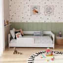 Ver imagem 1 de Cama Infantil Arco-Iris 154cm x 47,5cm x 78cm Branco