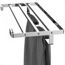 Ver imagem 2 de Porta Toalhas de Banho Duplo Toalheiro Hotel Inox F.empire