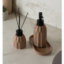 Ver imagem 4 de Conjunto 3 Peças para Banheiro Aromatta 290ml Terracota Wolff