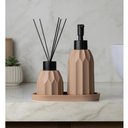 Ver imagem 2 de Conjunto 3 Peças para Banheiro Aromatta 290ml Terracota Wolff