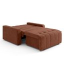 Ver imagem 4 de Sofá Cama para Sala de Estar Amora New Veludo Matrix - Cobre