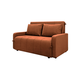 Sofá Cama para Sala de Estar Amora New Veludo Matrix - Cobre - 4