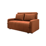 Sofá Cama para Sala de Estar Amora New Veludo Matrix - Cobre - 4