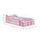 Ver imagem 2 de Cama Like Pequenas Bailarinas Solteiro Com Colchão
