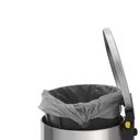 Ver imagem 2 de Lixeira C/ Pedal Loop 5 L Aco Inox C/ Acab. Polido (94547005) - Tramontina