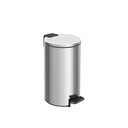 Ver imagem 1 de Lixeira C/ Pedal Loop 5 L Aco Inox C/ Acab. Polido (94547005) - Tramontina