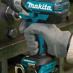 Chave de Impacto À Bateria 18v 3/4 1050nm sem Bateria Dtw1001z Makita - 2