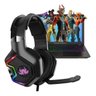 Headset Gamer Knup Kp-489 - 1