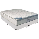Ver imagem 1 de Cama Box e Colchão Freedom Molas Ensacadas Queen Ortobom: Branco