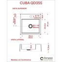 Ver imagem 5 de Kit Cuba Q355 Válvula Click 1 Polegada G Compace