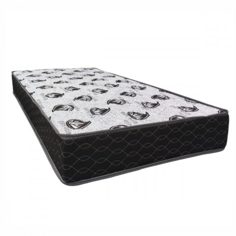 Colchão Solteiro D33 Extra Firme 88x188x19 Suporta 130kg Certificado Apolospuma