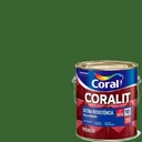 Ver imagem 3 de Esmalte Sintético Coralit Ultra Resistência Alto Brilho 3,6 Litros Verde Folha - 5202735 - Coral Esm