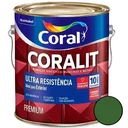 Ver imagem 2 de Esmalte Sintético Coralit Ultra Resistência Alto Brilho 3,6 Litros Verde Folha - 5202735 - Coral Esm