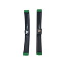 Ver imagem 3 de Puxador curvo com 1 furo 27cm para porta de vidro e portão - Preto