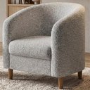 Ver imagem 2 de Poltrona Decorativa Aura Pes Madeira Boucle Tce 1018 Moll