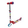 Patinete Infantil Super Rodas Unitoys YX-S07 Vermelho - 1