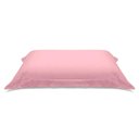 Ver imagem 3 de Jogo de Cama Buettner Solteiro King Malha Liso 2 Peças Image Rose