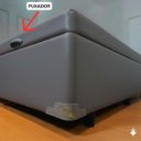 Ver imagem 2 de Puxador de Cama Box Baú (2 Unid) 1 Par - Solteiro, Casal, Queen, King Universal - Cinza