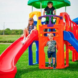 Playground Aquarius Petit com Telhadinho Freso - 2