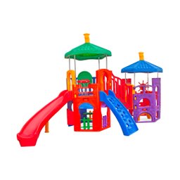 Playground Aquarius Petit com Telhadinho Freso - 1