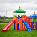Ver imagem 6 de Playground Aquarius Petit com Telhadinho Freso