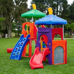 Playground Aquarius Petit com Telhadinho Freso - 4