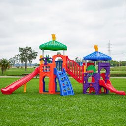Playground Aquarius Petit com Telhadinho Freso - 3