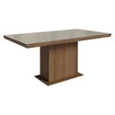 Ver imagem 1 de Mesa de Jantar 5275K92MOVI 6 Lugares Retangular Vidro Sobreposto 160cm Madesa