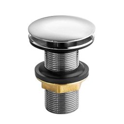 Kit Cuba Q355 Torneira Luxo 1195 Metal Válvula Click 1 Polegada G Sifão PVC Flexível Compace - 5