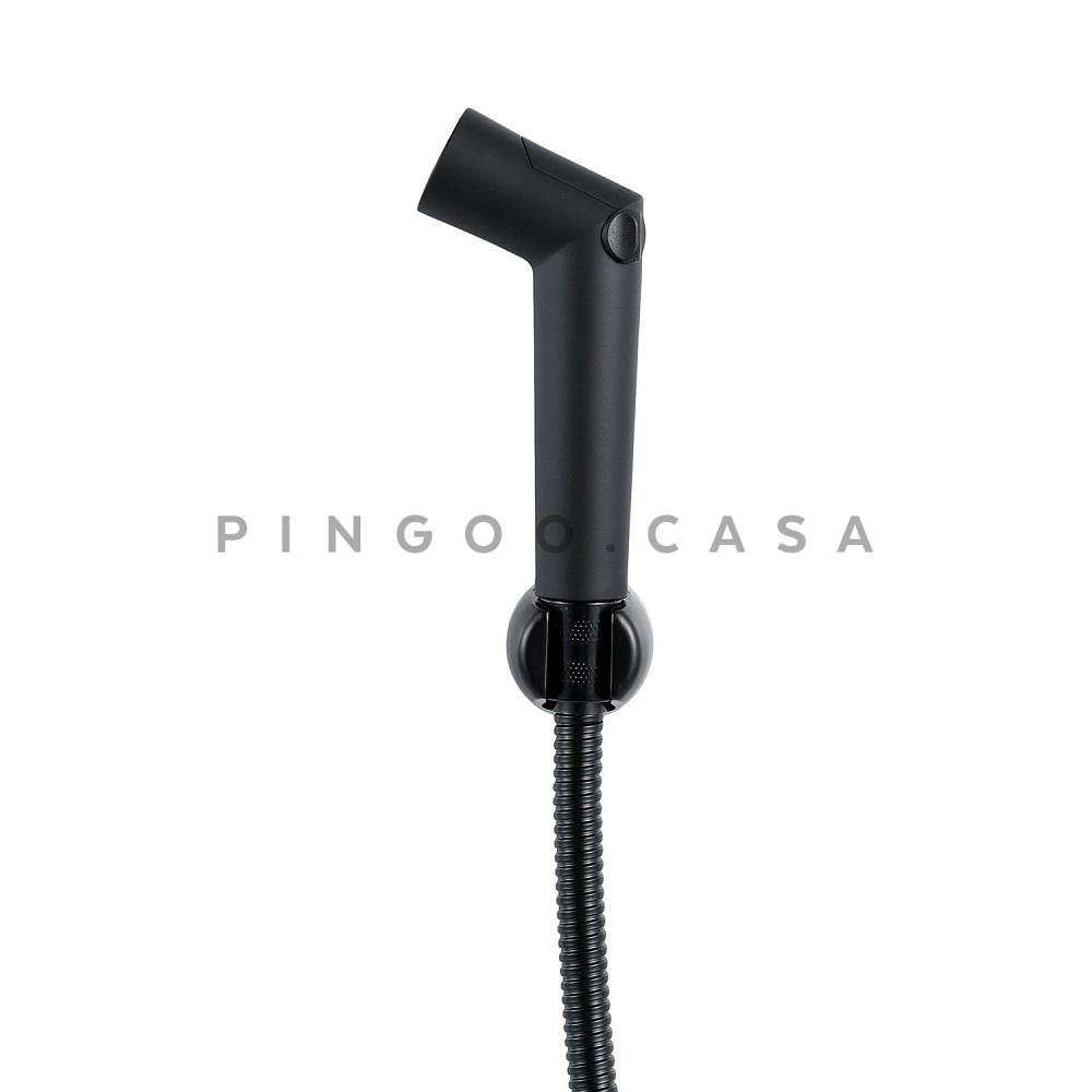 Ducha Higiênica Para Banheiro Apa Pingoo.casa - Preto - 3