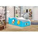 Ver imagem 4 de Cama Infantil com Colchão Foguete Espacial 100% Mdf para Quarto Infantil