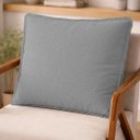 Ver imagem 1 de Almofada Decorativa Shine Cheia Fofinha com Zíper 46x60 Tecido Bouclé para Sofá Cama Poltrona Enchim